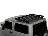 Jeep Wrangler JK 2 Door (2007-2018) Extreme 1/2 Roof Rack Kit