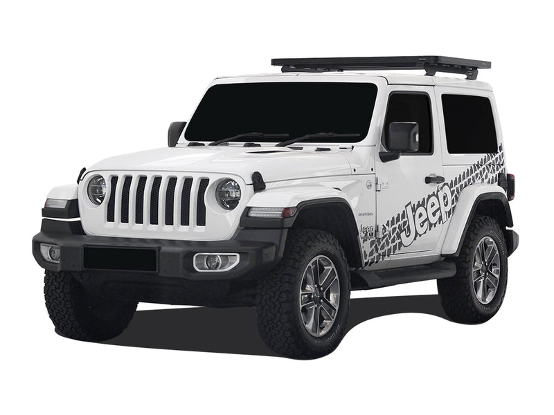 Jeep Wrangler JL 2 Door (2018-Current) Extreme 1/2 Roof Rack Kit