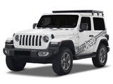 Jeep Wrangler JL 2 Door (2018-Current) Slimline II 1/2 Roof Rack w/Drop Down Table Kit