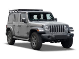 Jeep Wrangler JL 4 Door (2018-Current) Slimline II 1/2 Roof Rack w/Drop Down Table Kit