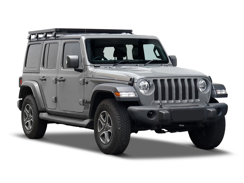 Jeep Wrangler JL 4 Door (2018-Current) Slimline II 1/2 Roof Rack w/Drop Down Table Kit