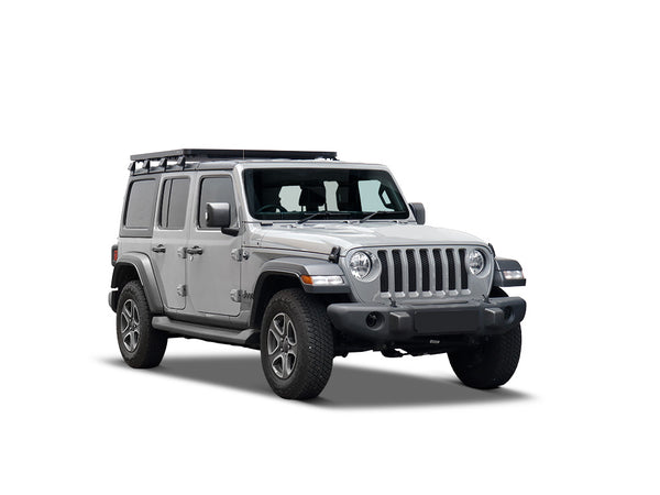 Jeep Wrangler 4xe (2021-Current) Slimline II 1/2 Roof Rack w/Drop Down Table Kit