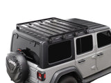 Jeep Wrangler 4xe (2021-Current) Slimline II 1/2 Roof Rack w/Drop Down Table Kit