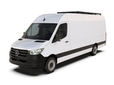 Mercedes Benz Sprinter 170in/L3/LWB w/OEM Tracks (2006-Current) Slimline II Roof Rack Kit / Tall