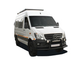 Mercedes Benz Sprinter 144in/170in / L2/L3 / MWB/LWB Wheelbase w/OEM Tracks (2006-Current) Slimline II Roof Rack Kit / Tall