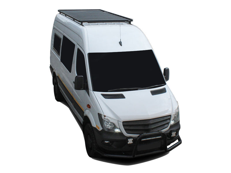 Mercedes Benz Sprinter 144in/170in / L2/L3 / MWB/LWB Wheelbase w/o OEM Tracks (2006-Current) Slimline II Roof Rack Kit