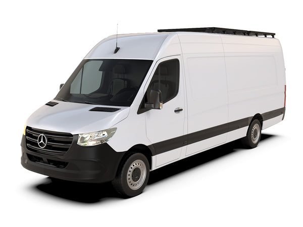 Mercedes Benz Sprinter 170in/L3/LWB Wheelbase w/o OEM Tracks (2006-Current) Slimline II Roof Rack Kit