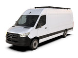 Mercedes Benz Sprinter 170in/L3/LWB Wheelbase w/o OEM Tracks (2006-Current) Slimline II Roof Rack Kit / Tall