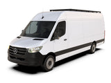 Mercedes Benz Sprinter 170in/L3/LWB Wheelbase w/OEM Tracks (2006-Current) Slimline II Roof Rack Kit / Tall