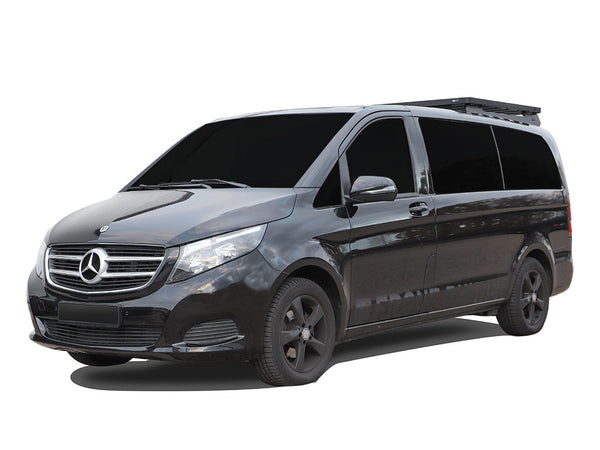 Mercedes Benz V-Class L3 / Meris 135inWB (2014-Current) Slimline II 1/2 Roof Rack Kit