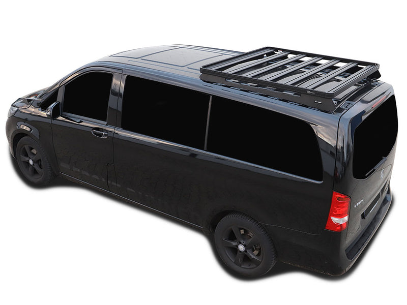 Mercedes Benz V-Class L1 (2014-Current) Slimline II 1/2 Roof Rack Kit