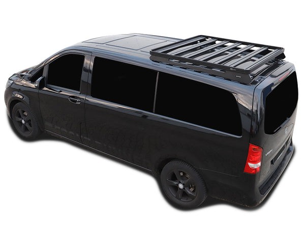 Mercedes Benz V-Class L2 / Metris 126inWB (2014-Current) Slimline II 1/2 Roof Rack Kit