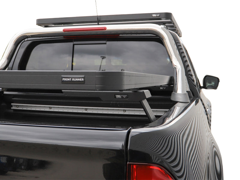 Mercedes X-Class w/MB Style Bars (2017-Current) Slimline II Load Bed Rack Kit