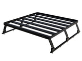 Pickup Roll Top with No OEM Track Slimline II Load Bed Rack Kit / 1425(W) x 1358(L) / Tall