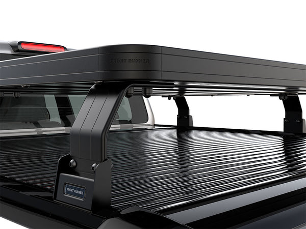 Pickup Roll Top with No OEM Track Slimline II Load Bed Rack Kit / 1425(W) x 1358(L) / Tall