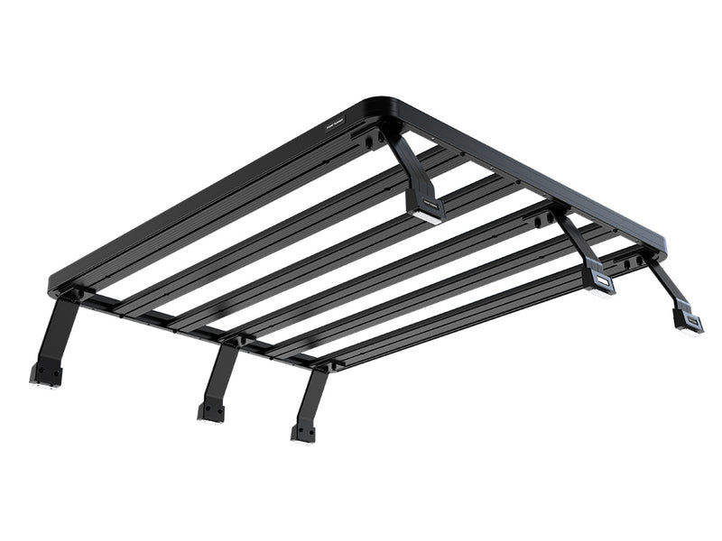 Ford Ranger Wildtrak (2014-Current) Roll Top Slimline II Load Bed Rack Kit / Tall