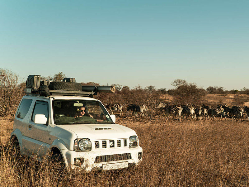 Suzuki Jimny (1998-2018) Slimline II Roof Rack Kit