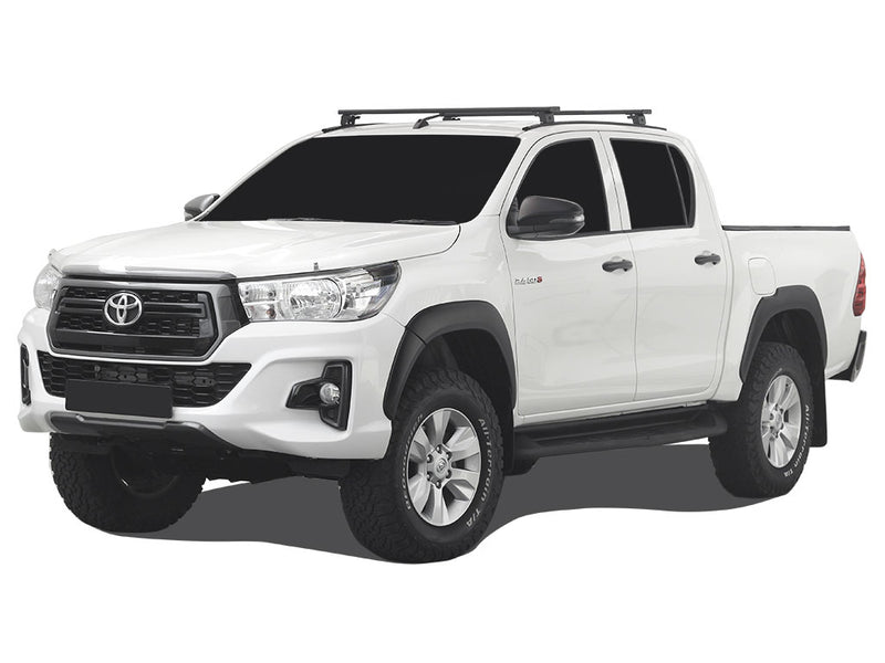 Toyota Hilux Revo DC (2016-Current) Load Bar Kit / Track AND Feet