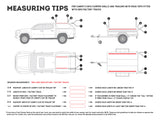 Truck Canopy or Trailer with OEM Track Slimline II Rack Kit / 1425mm(W) X 752mm(L)