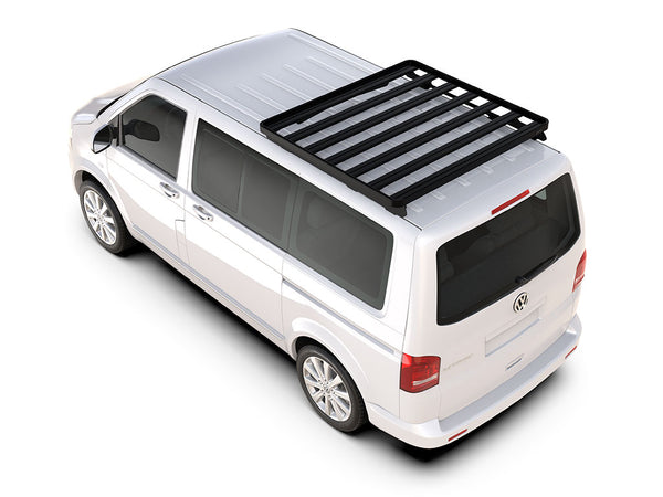 Volkswagen T5 Transporter LWB (2003-2015) Slimline II 1/2 Roof Rack Kit