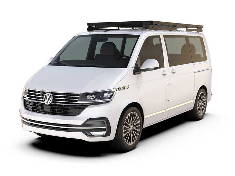 Volkswagen T6/T6.1 Caravelle Transporter SWB (2015-Current) Slimline II Roof Rack Kit