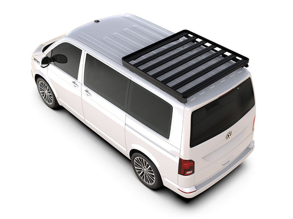 Volkswagen T6/T6.1 Caravelle/Transporter LWB (2015-Current) Slimline II 1/2 Roof Rack Kit