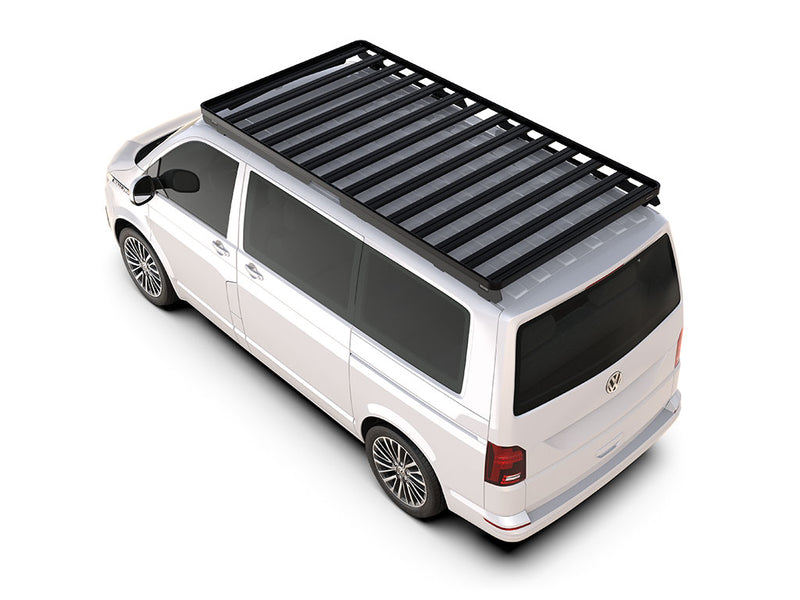 Volkswagen T6/T6.1 Caravelle Transporter LWB 2015-Current) Slimline II Roof Rack Kit