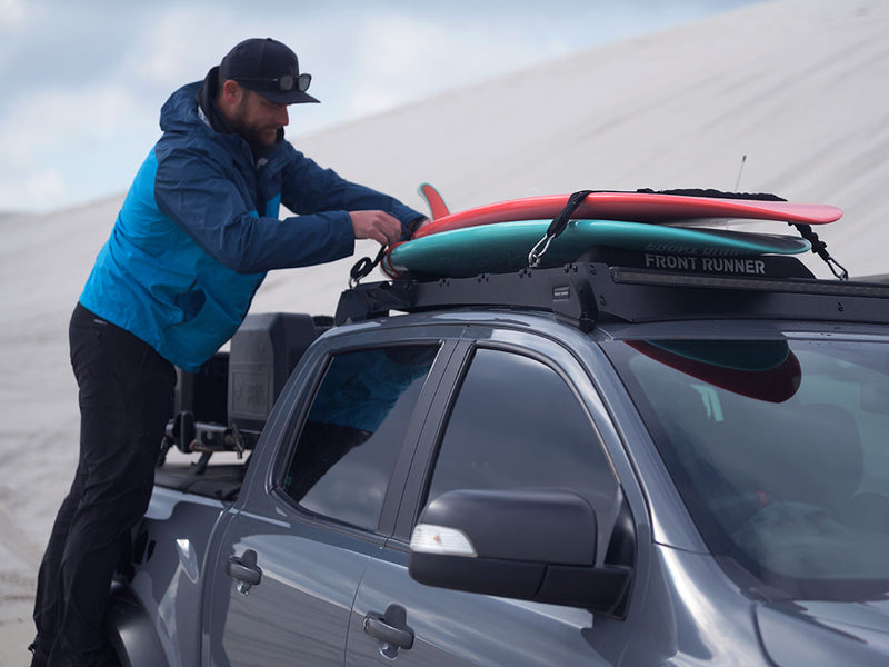 Ford Ranger T6 / Wildtrak / Raptor (2012-Current) Slimsport Roof Rack Kit / Lightbar ready