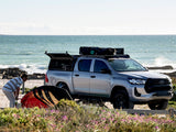 Toyota Hilux DC (2015-2021) Slimsport Roof Rack Kit / Lightbar ready