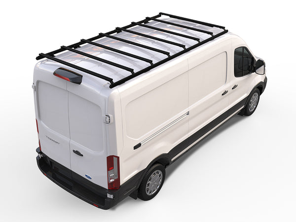 Ford Transit (L3H2/136in WB/Medium Roof) (2013-Current) Slimpro Van Rack Kit