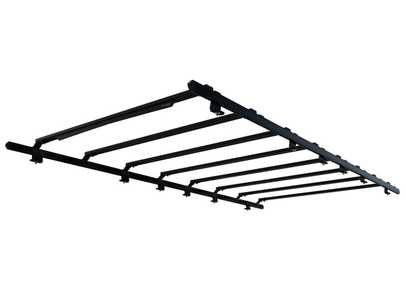 Mercedes Benz Sprinter (L2H1/144in MWB/Standard Roof) (2007-Current) Slimpro Van Rack Kit