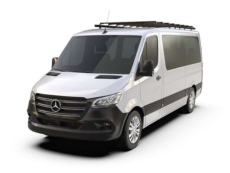 Mercedes Benz Sprinter (L2H1/144in MWB/Standard Roof) (2007-Current) Slimpro Van Rack Kit