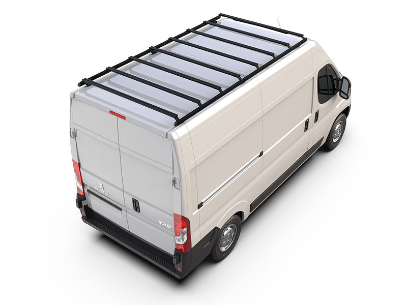 Peugeot Boxer (L2H2/136in WB/High Roof) (2014-Current) Slimpro Van Rack Kit