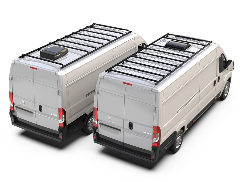 Peugeot Boxer (L4H2/159in WB/High Roof) (2014-Current) Slimpro Van Rack Kit