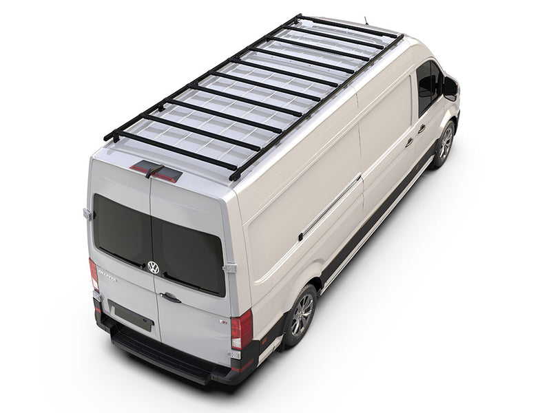 Volkswagen Crafter (L4H2/ MWB/Standard Roof) (2017-Current) Slimpro Van Rack Kit