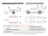 Truck Canopy or Trailer with OEM Track Slimline II Rack Kit / 1475mm(W) X 1156mm(L)