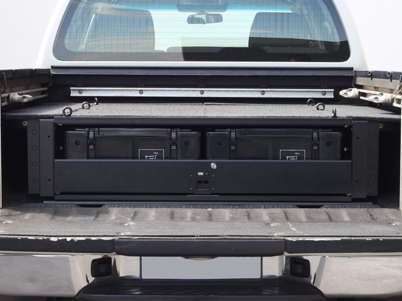 Nissan Navara D40 DC Wolf Pack Drawer Kit