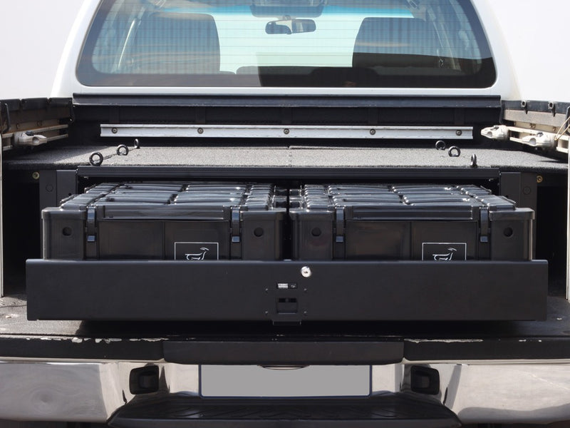 Nissan Navara D40 DC Wolf Pack Drawer Kit