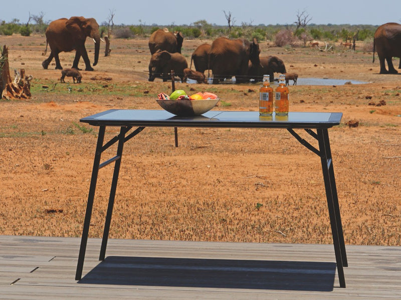 Pro Stainless Steel Camp Table