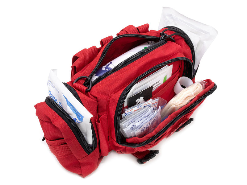 First Aid Rapid Response Kit / Red - by Swiss Link