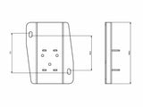 Universal Awning Brackets