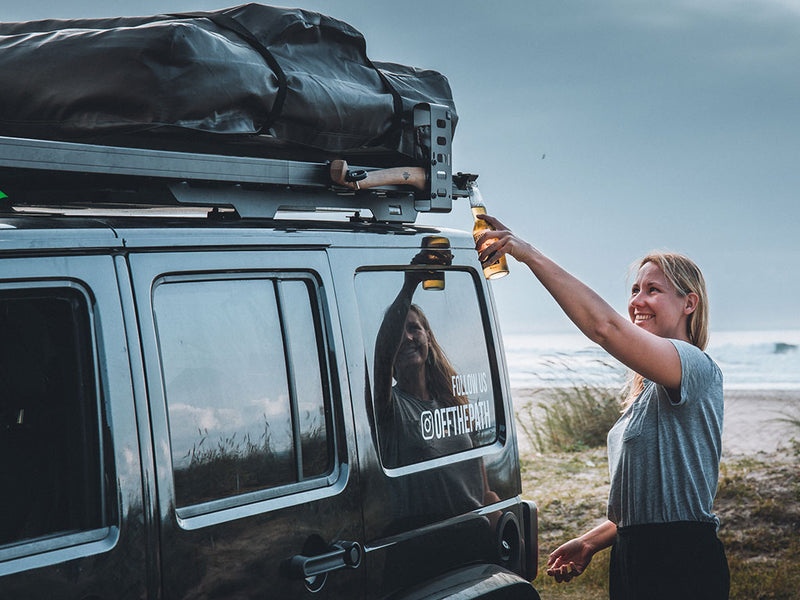 Rack Mounted Bottle Opener