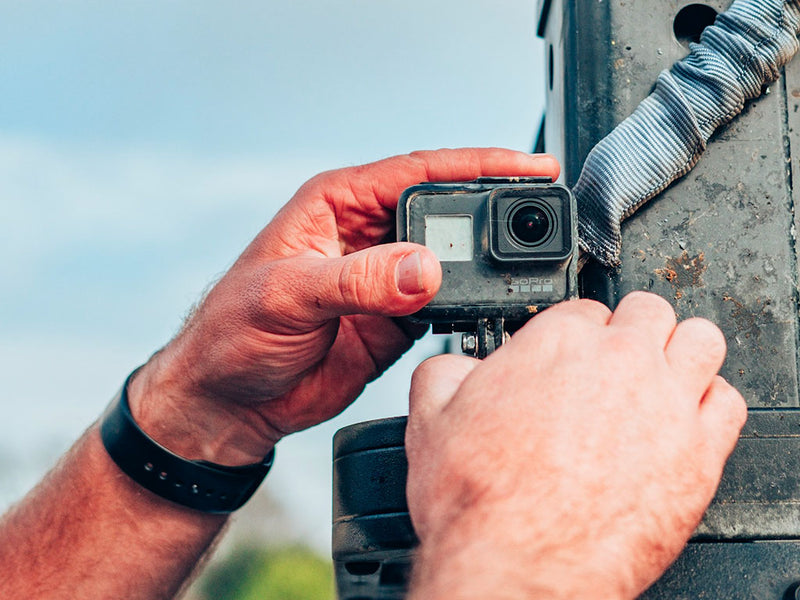 GoPro Rack Mounting Bracket