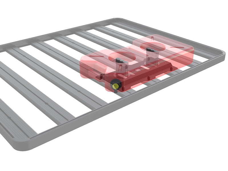 Rotopax Rack Mounting Plate