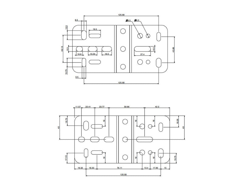 Quick Release Awning Mount Kit