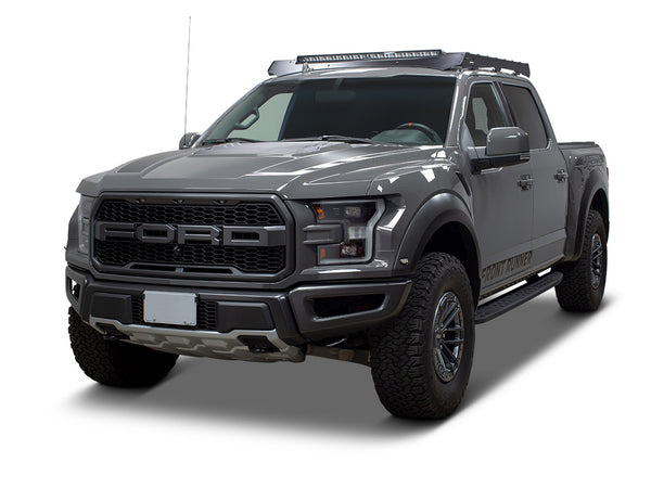 Ford F150 Crew Cab w/ Sunroof (2015-2020) Slimsport Rack 40in Light Bar Wind Fairing