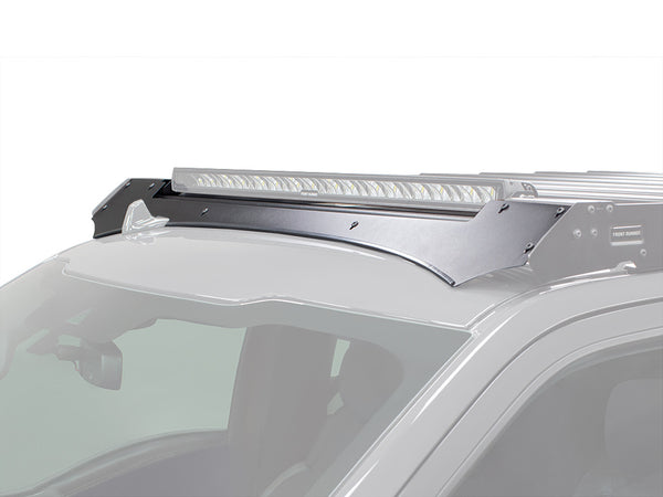 Ford F150 Crew Cab w/ Sunroof (2015-2020) Slimsport Rack 40in Light Bar Wind Fairing