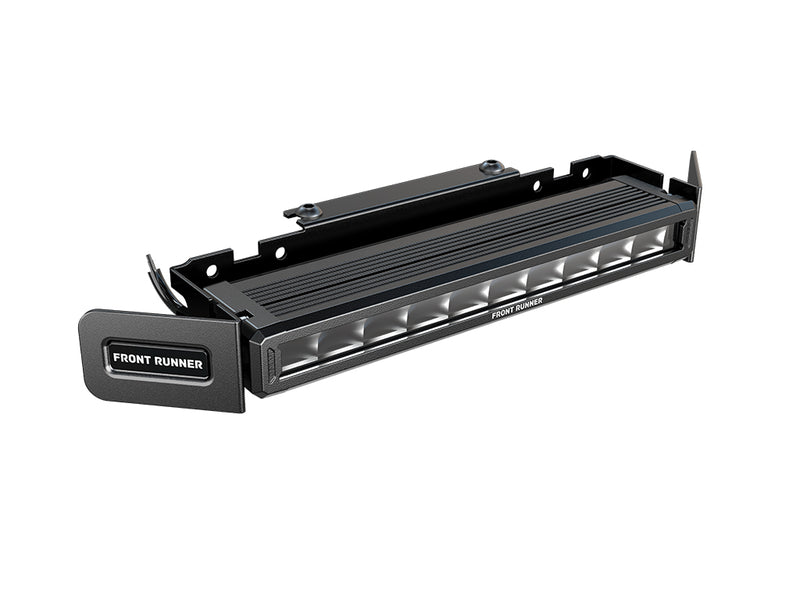 10in LED Light Bar VX250-FL / 12V/ 24V / Flood Beam AND Mounting Bracket