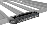 10in LED Light Bar VX250-FL / 12V/ 24V / Flood Beam AND Mounting Bracket