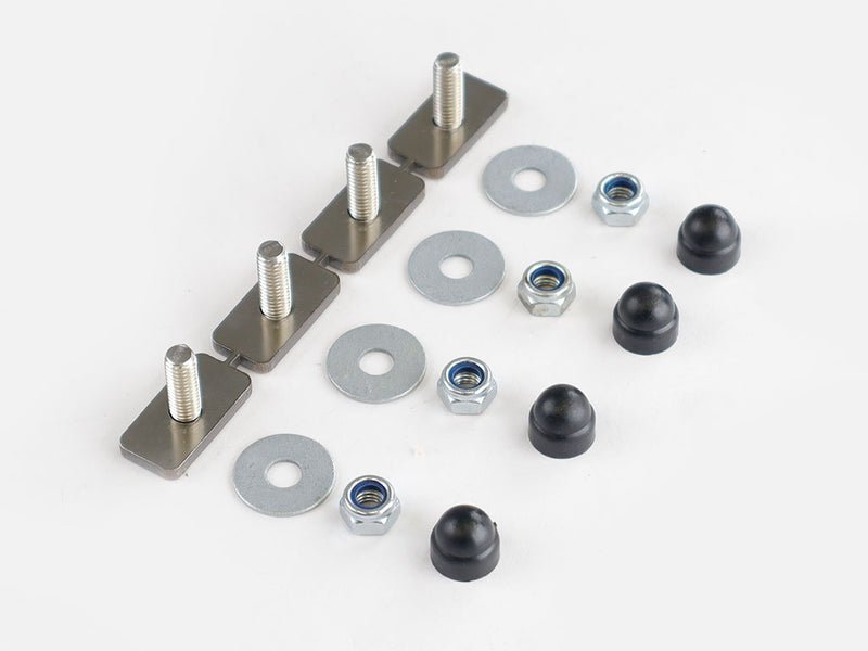 Track Mount Stud Plate